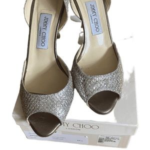 Jimmy Choo shoes.